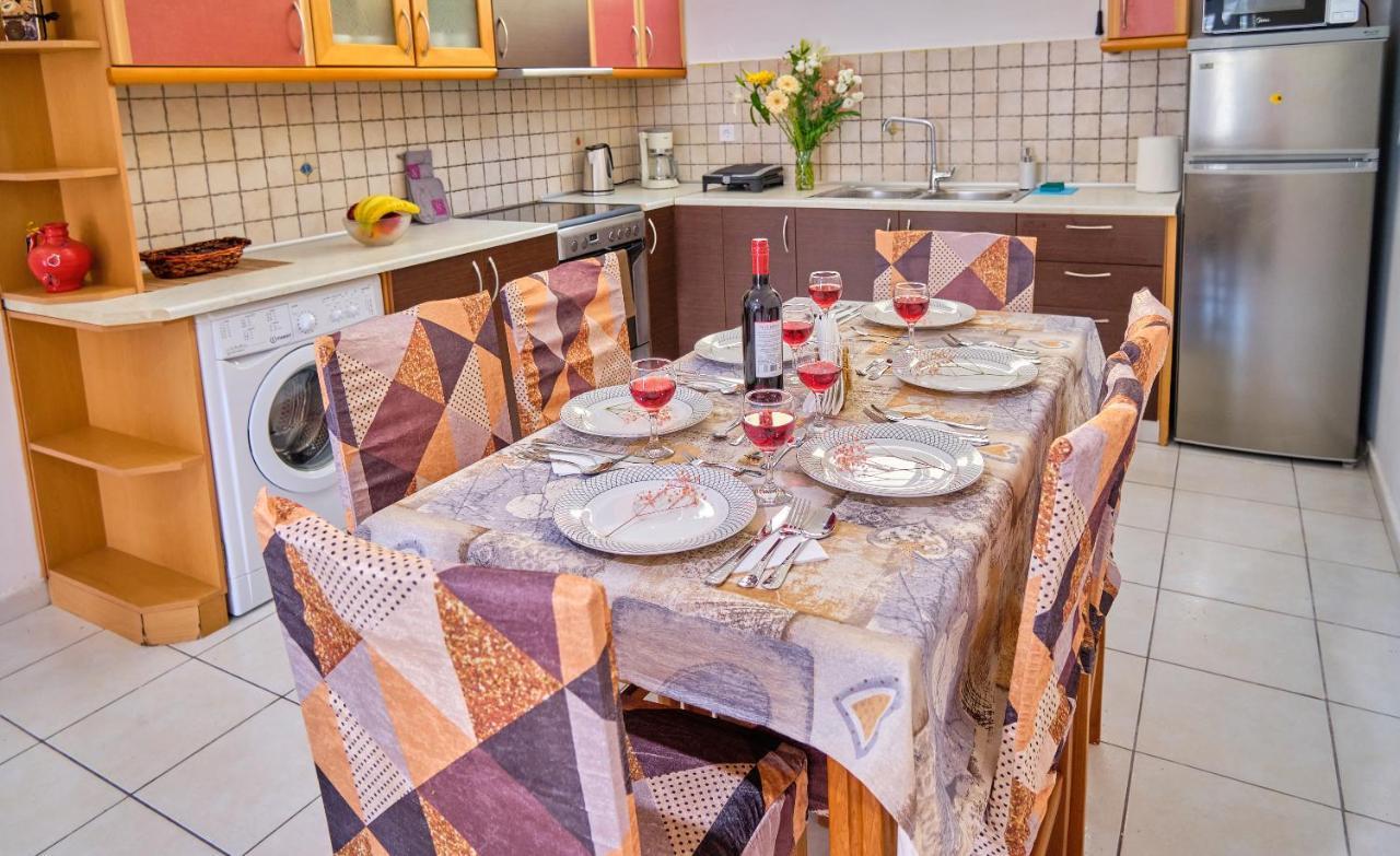 Agapi'S House - Quiet Entire House In Alepou Corfu Apartment ภายนอก รูปภาพ